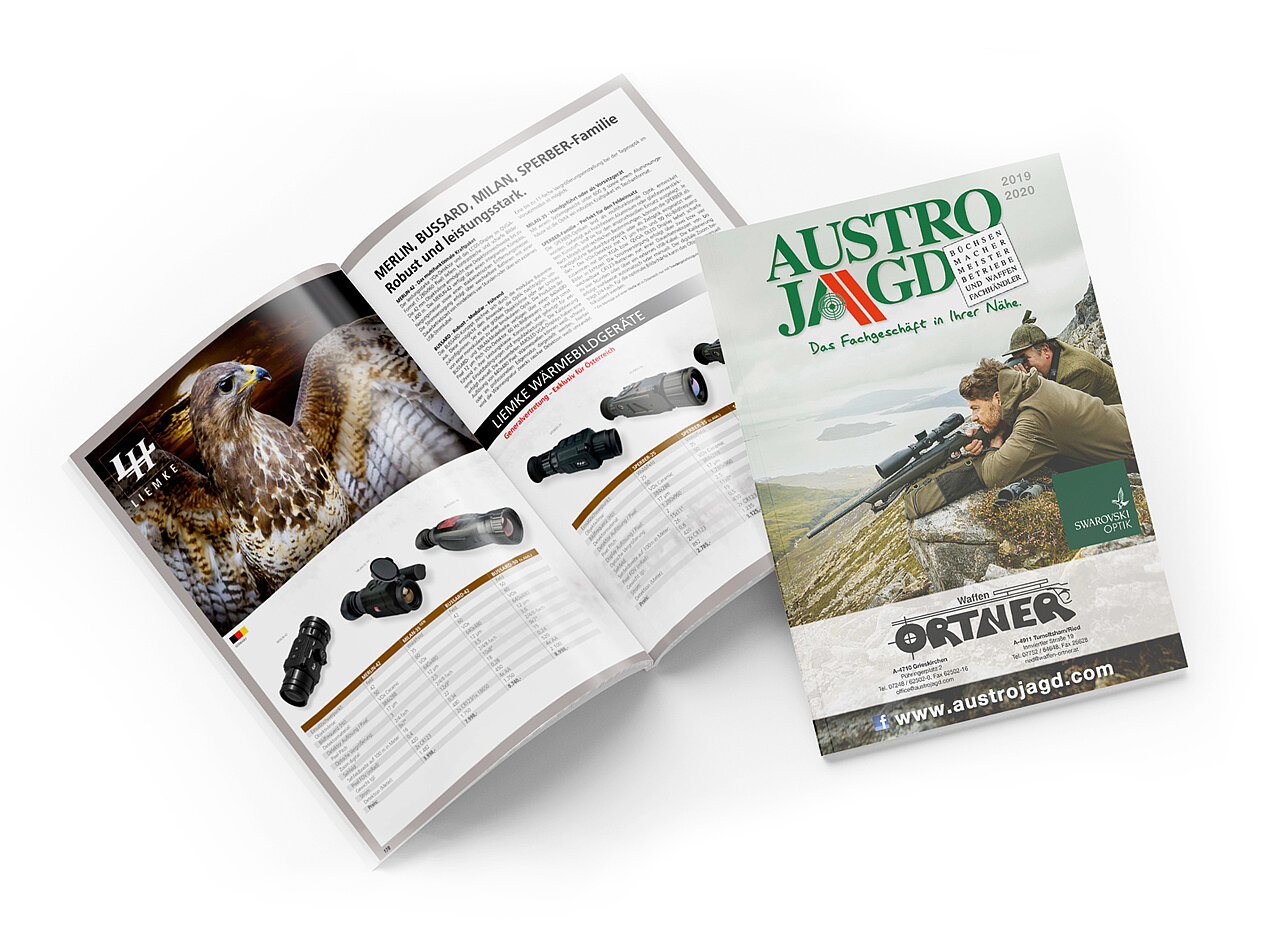 Austro Jagd Katalog